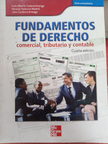 Libro Fundamentos De Derecho Comercial, Tributario Y Contab