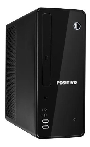 Computador Positivo T50 Intel Celeron, 4gb Memória, Hd 500,