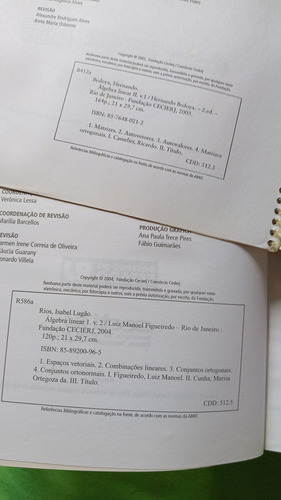 8 Apostilas Exatas Consórcio Cederj (Usado)