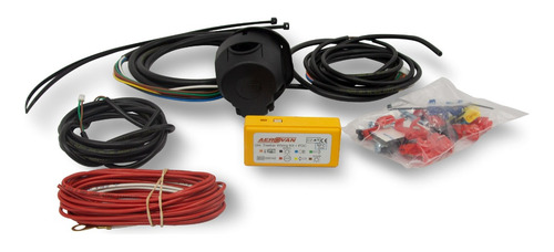 Central Electrica Carro Arrastre Modulo Protector Interfaz