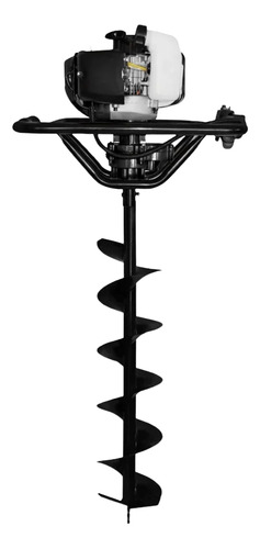 Barreno Hoyador Ahoyador Perforador Tierra 62cc + Broca 15cm