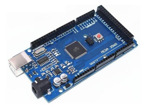 Tarjeta Compatible Con Arduino Modelo Mega Ch340- Geek Facto