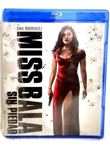 Miss Bala=sin Piedad=(gina Roodriguez) Blu-ray 