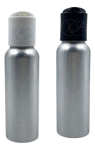 Envases Botellas De Aluminio 80 Ml Para Cosmeticos Cremas 10