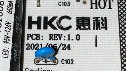 Fuente De Poder Onn 100012586 Kb-5150 Cem-1 Hkl-550217a V1.1 (Usado)