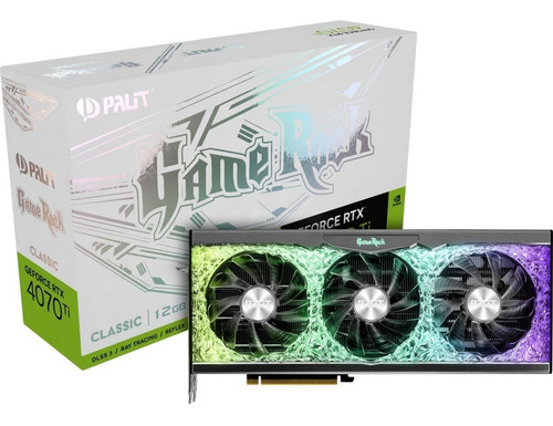 Imagen 1 de 3 de Palit Nvidia Geforce Rtx 4070 Ti Gamerock Classic 12gb Gddr6