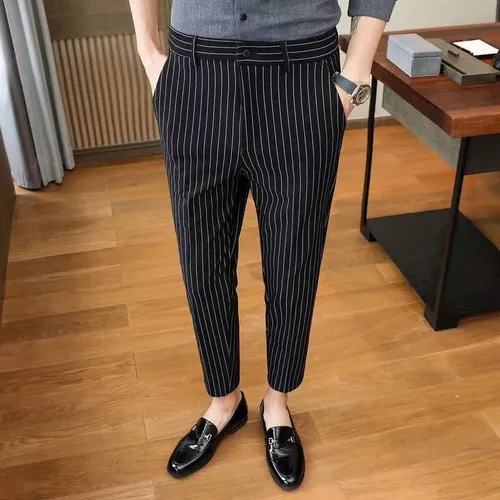 Pantalon hombre rayas sale