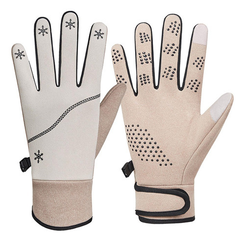 Guantes De Invierno Para Mujer, Pantalla Táctil, Para Nieve,