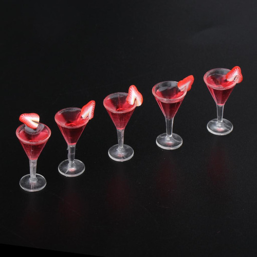 Copas De Vino En Miniatura 5 Piezas