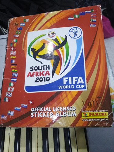 Sudafrica Panini 2010