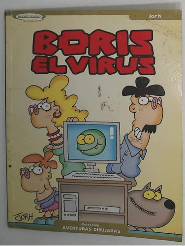 Boris El Virus - Aventuras Dibujadas - Jorh