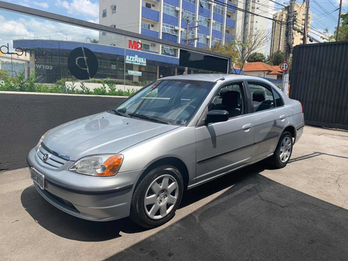 Honda Civic 1.7 Lx Automatico 2001 Unico Dono Lindo