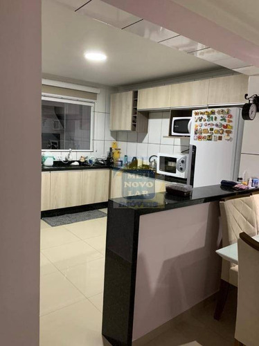 Casa Com 2 Dormitórios À Venda, 85 M² Por R$ 280.000,00 - Capela Velha - Araucária/pr - Ca0452