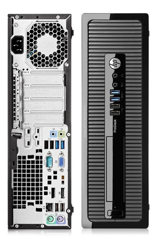 Imagen 1 de 2 de Computador Hp Prodesk 400 G1 Intel Core I7, 8gb Disco Ssd