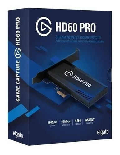 Imagen 7 de 7 de Capturadora De Video El Gato Hd60 Pro Reacondicionado Certif