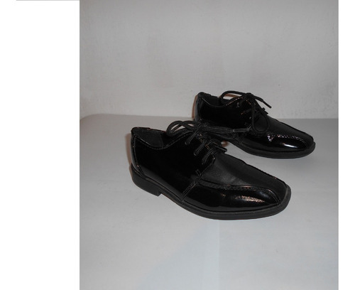 Zapatos Felipe Stefano Italianos Niño Negro Talla 16 Mex