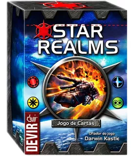 Star Realms - Deck Builder/jogo De Cartas Devir