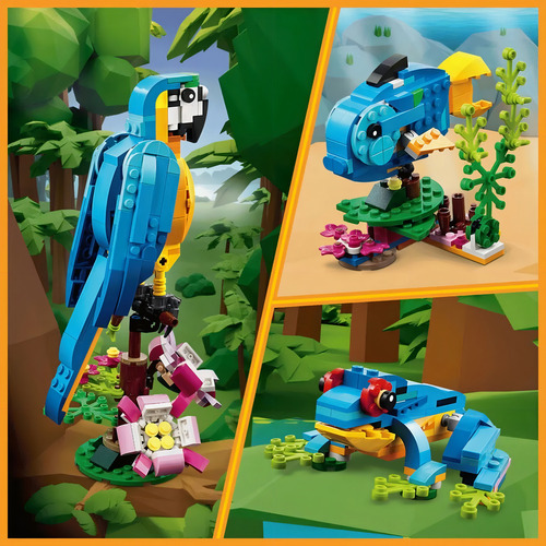 Set de construcción Lego Creator 3 em 1 31136