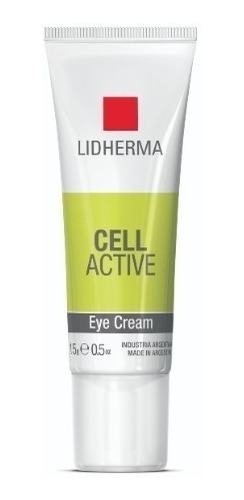 Cellactive Eye Cream Contorno De Ojos Lidherma