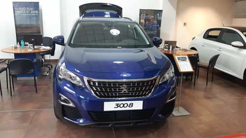 3008 Allure Tiptronic 2021