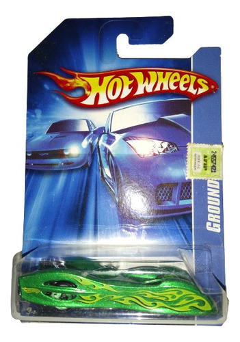 Hot Wheels All Stars 203 Ground Fx  Año 2006 Blister Cerrado