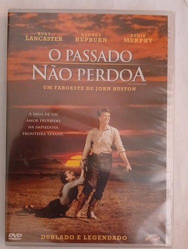 O Passado Não Perdoa Dvd Audrey Hepburn