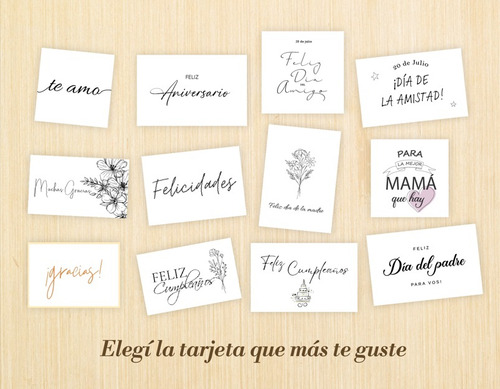 Box Regalo Para Cumpleaños Taza Mug + Cuaderno + Vela + Té