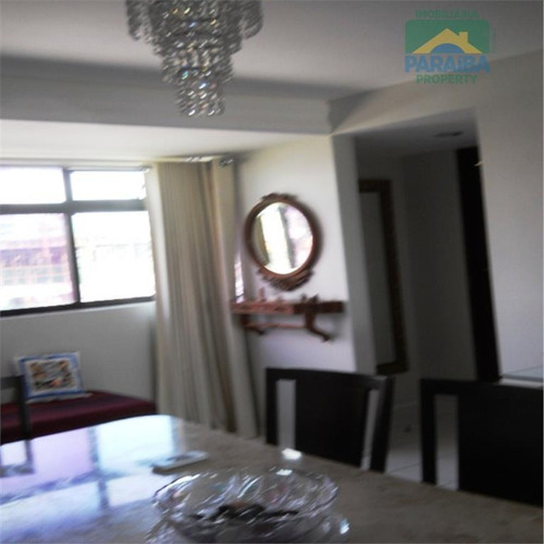 Imagem 9 de 15 de Apartamento Vista Mar À Venda - Praia De Tambaú - João Pessoa - Pb - Ap0359