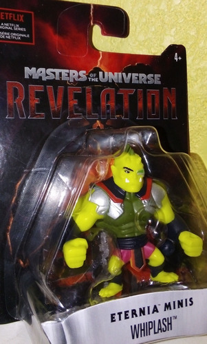 Whiplash Eternia Minis Netflix Masters Of The Universe Revel