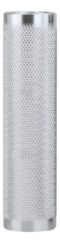 Cubierta De Agarre Manual Con Mango De Plata2.2cmx13.5cm