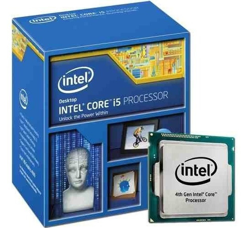 Combo Board Y Procesador Core I5 - 4 Generacion 