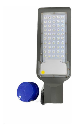 Lámpara  Led Para Alumbrado Público 60w Con Fotocelda