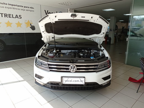 Imagem 10 de 11 de Volkswagen Tiguan Allspace 1.4 16v 4p Tsi 250 Flex Turbo Com