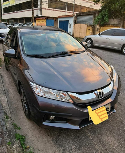 Imagem 2 de 15 de Honda City 2015 1.5 Ex Flex Aut. 4p