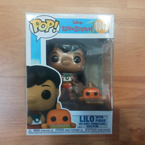 Imagen 3 de 4 de ..:: Funko Pop Lilo & Stitch ::.. Lilo Con Pudge 1047