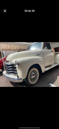 Bonita Chevrolet Mod. 53 Restaurada Papeles En Regla Pocos