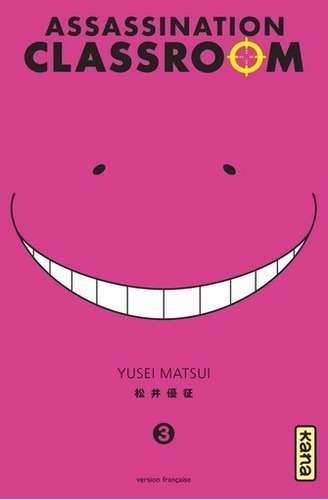 Assassination Classroom Vol. 03 - Panini Manga