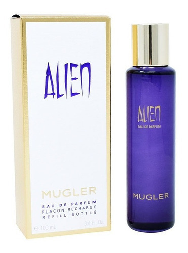 Alien Refill Bottle 100 Ml Edp Spray De Thierry Mugler