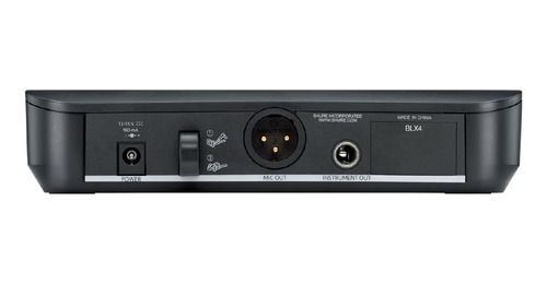 Shure Microfono Inalámbrico De Diadema Blx14/p31-m15 Color Negro