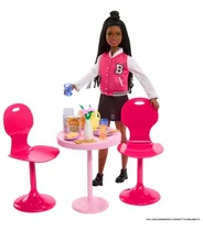 Comprar Muñeca Barbie Accesorios Para Muñeca Mesa De Desayuno Mattel HPT53