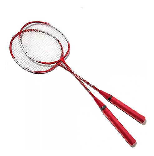 Set De Bádminton Torneo (2 Raquetas + 3 Plumillas + Estuche)