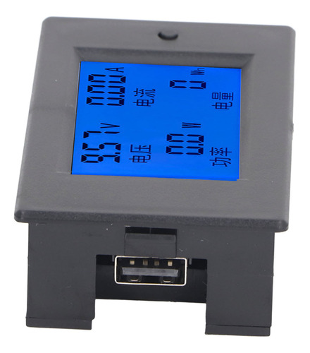 Indicador De Capacidade Da Bateria Monitor Meter Dc Digital
