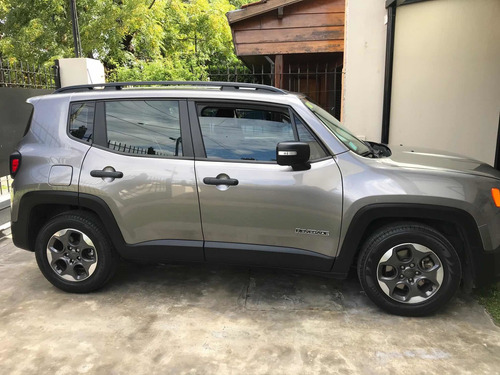 Jeep Renegade 1.8 Sport At 2017