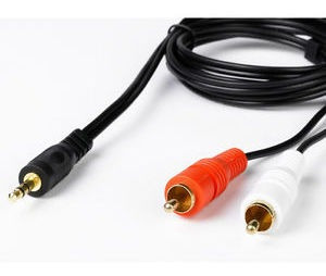 Intco Cable Audio Stereo 3.5 A 2 Rca 3.0m