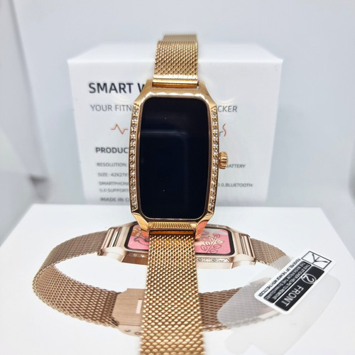 Reloj Smartwatch H8 Plus Mujer P/ Samsung Android iPhone Xia