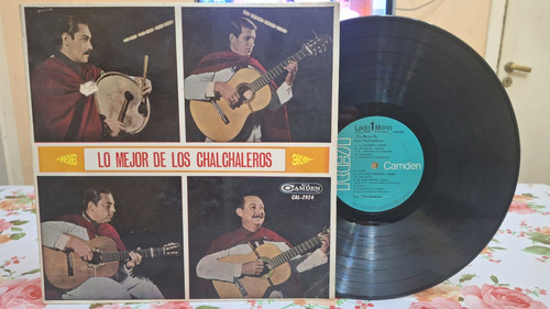 Los Chalchaleros Lo Mejor De Lp Vinilo Ex+