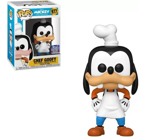 Boneco Funko Pop!  Mickey And Friends - Chef Goofy #977