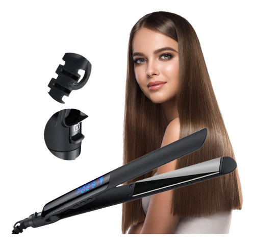Prancha Cabelo Com Ajuste De Temperatura Bivolt Digital