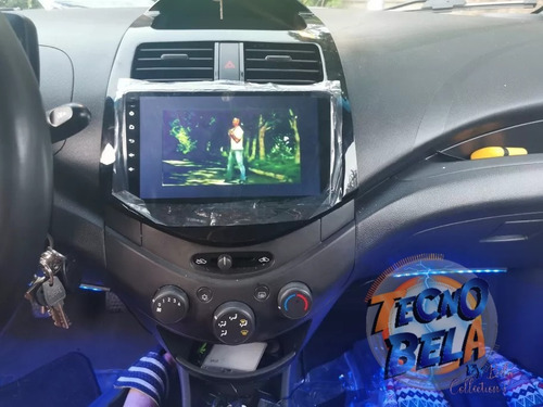 Autoestéreo Android 9' Chevrolet Spark 4+64 Diamante 2k