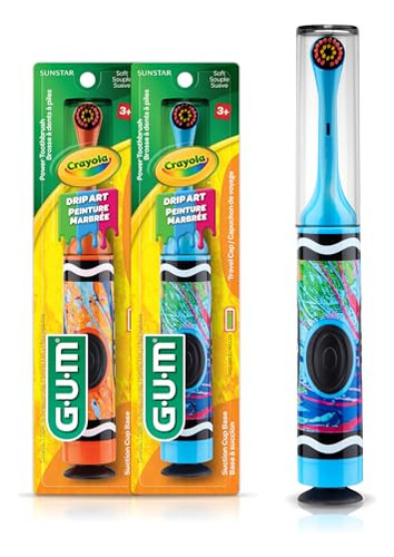 Cepillo De Dientes Eléctrico Crayola Para Niños Cepillos De